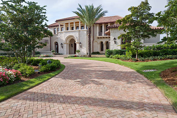 Best Concrete Paver Driveway  in Andrews, TX